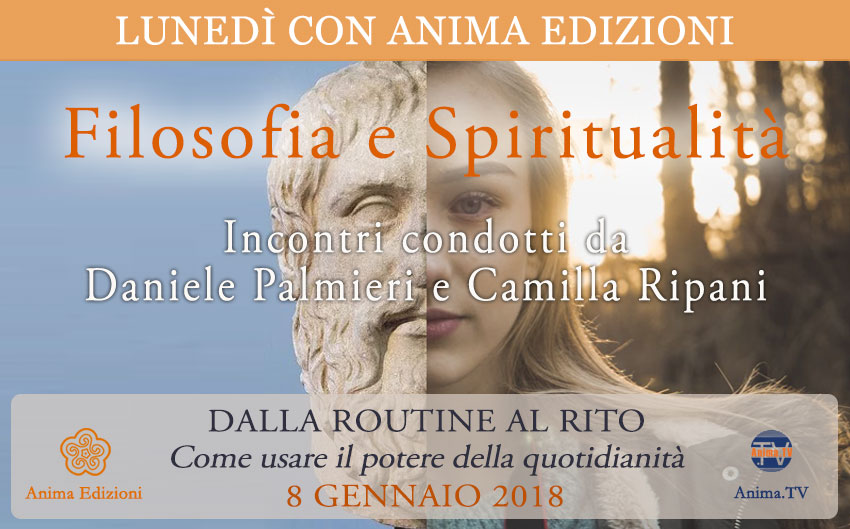 Filosofia e Spiritualità – Incontri con Daniele Palmieri e Camilla Ripani