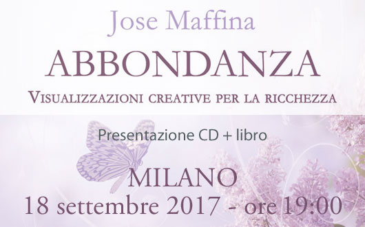 Presentazione CD+libro: Abbondanza di Jose Maffina @ Anima Edizioni