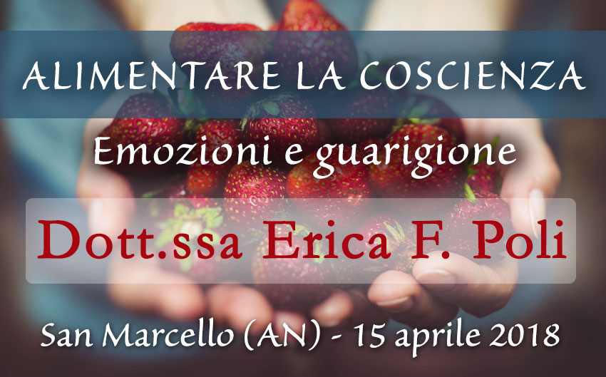 Seminario: Alimentare la Coscienza @ San Marcello ex Convento Montelattiere - Monsano (AN)