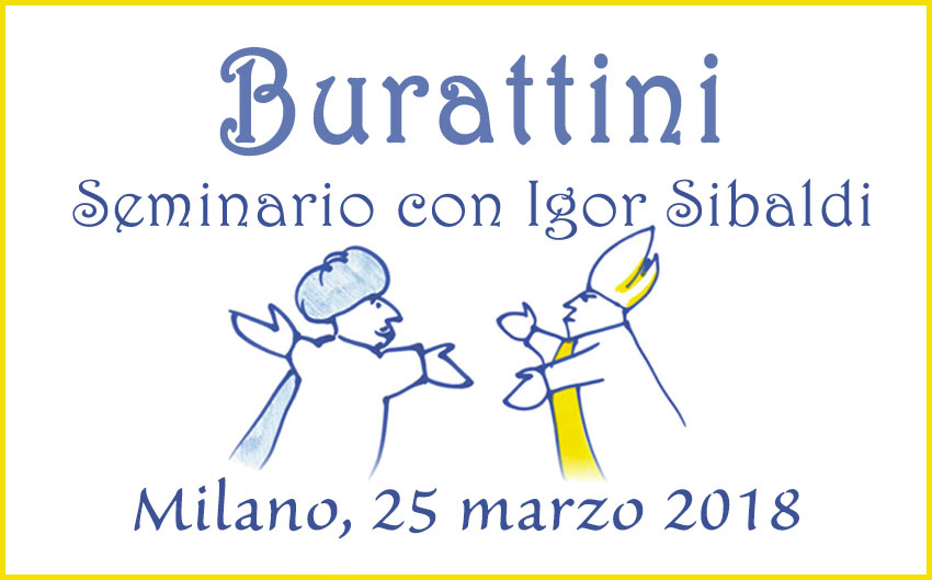 Seminario: Burattini con Igor Sibaldi @ Anima Edizioni - Milano, Corso Vercelli 56