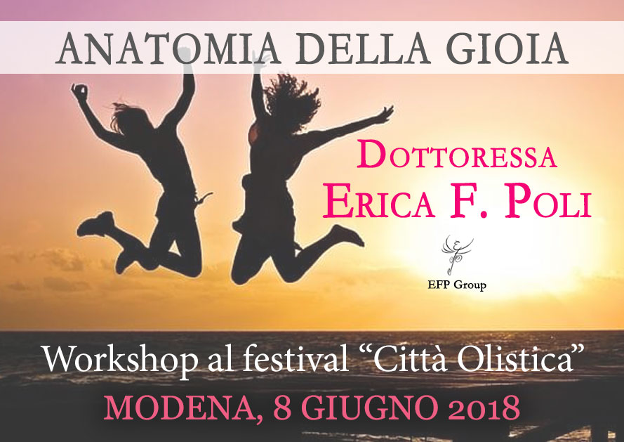 Workshop: Anatomia della Gioia – Erica F. Poli @ Modena, Parco Amendola