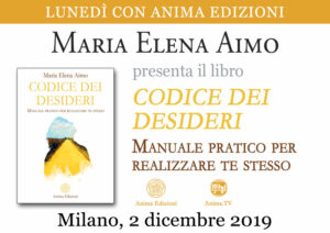 Presentazione libro: Codice dei desideri di Maria Elena Aimo