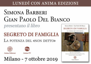 Presentazione libro: Segreto di famiglia di S. Barberi e G.P. Del Bianco