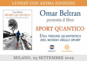 Presentazione libro: Sport quantico di Omar Beltran