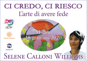 Seminario: Ci credo, ci riesco con Selene Calloni Williams