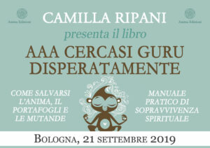 Presentazione libro: AAA cercasi guru disperatamente di Camilla Ripani