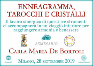 Seminario: Enneagramma, Tarocchi e Cristalli con Carla Maria De Bortoli