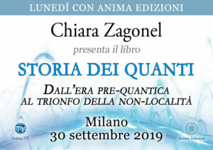 Presentazione libro: Storia dei quanti di Chiara Zagonel