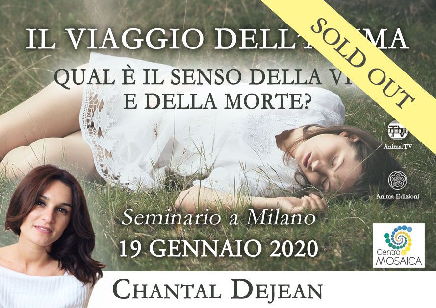 Seminario: Il viaggio dell'anima con Chantal Dejean @ Milan Marriott Hotel – Milano, Via Washington 66