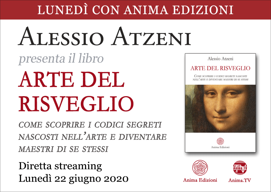 Presentazione libro: Arte del Risveglio di Alessio Atzeni – Diretta streaming @ Diretta streaming