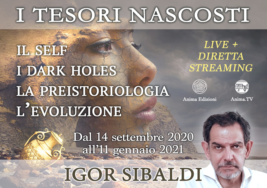 Incontri: I tesori nascosti con Igor Sibaldi (Live + diretta streaming) @ Anima Edizioni – Milano, Corso Magenta 83