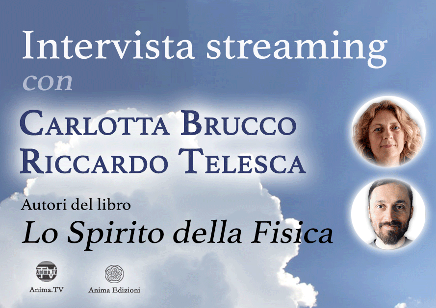 Intervista streaming con Carlotta Brucco e Riccardo Telesca @ Diretta streaming