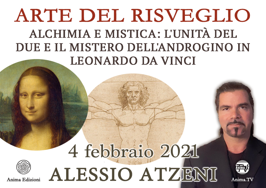 Arte del Risveglio – Alchimia e Mistica con Alessio Atzeni @ Diretta streaming