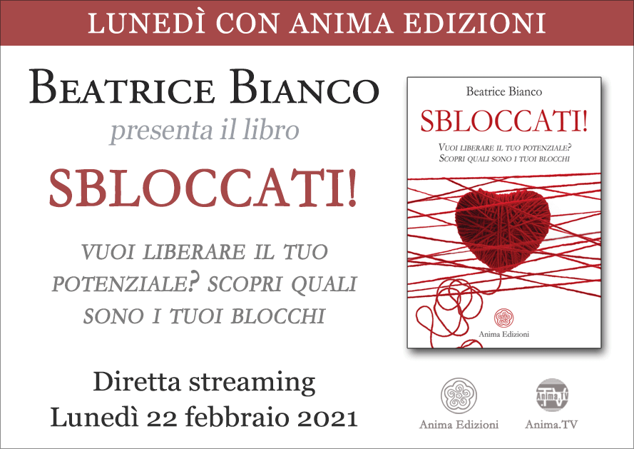 Sbloccati! – Diretta streaming con Beatrice Bianco @ Diretta streaming