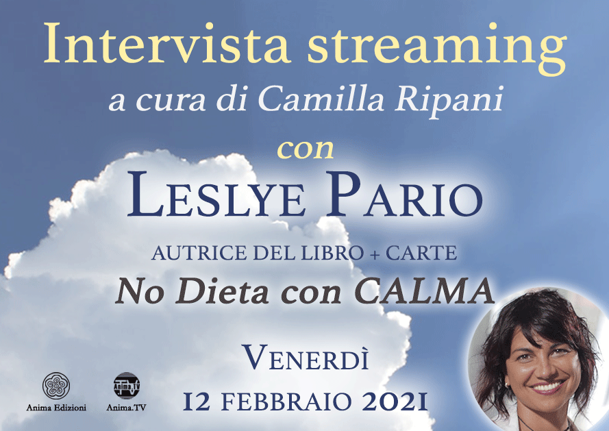 Intervista streaming con Leslye Pario @ Diretta streaming