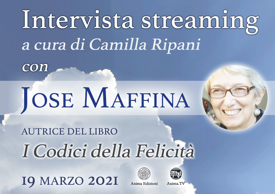 Intervista streaming con Jose Maffina @ Diretta streaming