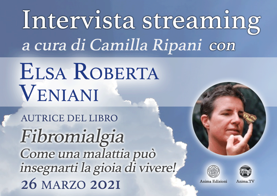 Intervista streaming con Elsa Roberta Veniani @ Diretta streaming