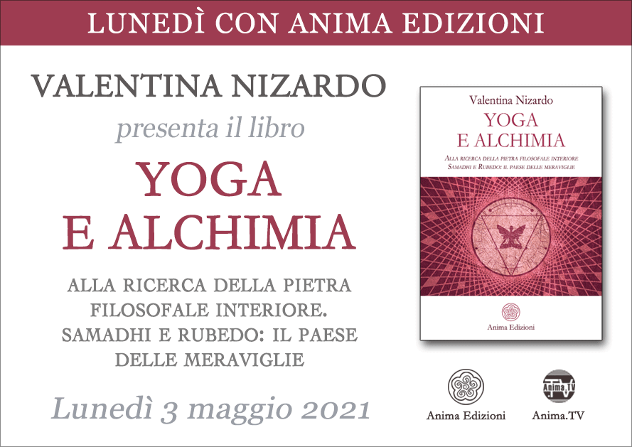 Yoga e Alchimia – Presentazione libro con Valentina Nizardo