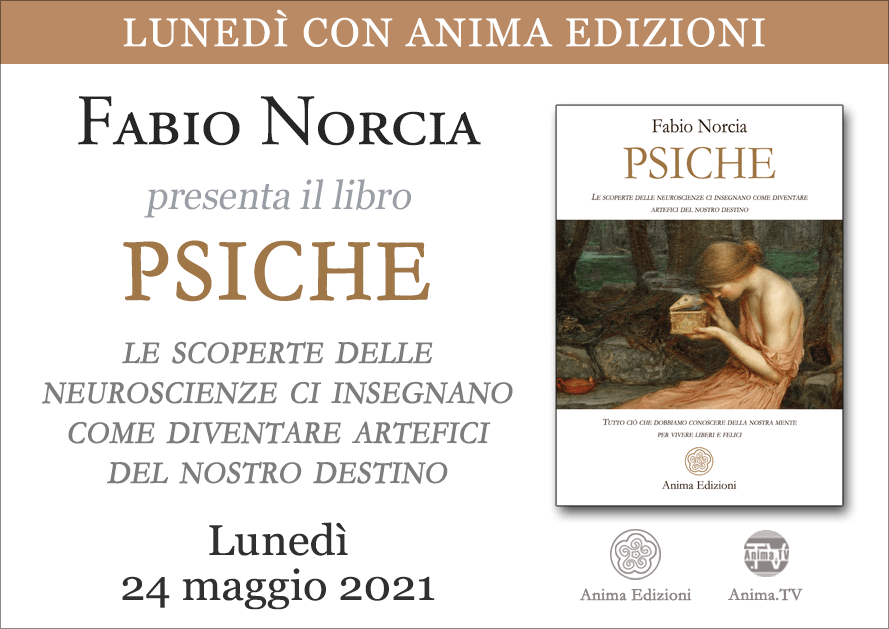 Psiche – Presentazione libro con Fabio Norcia @ Diretta streaming