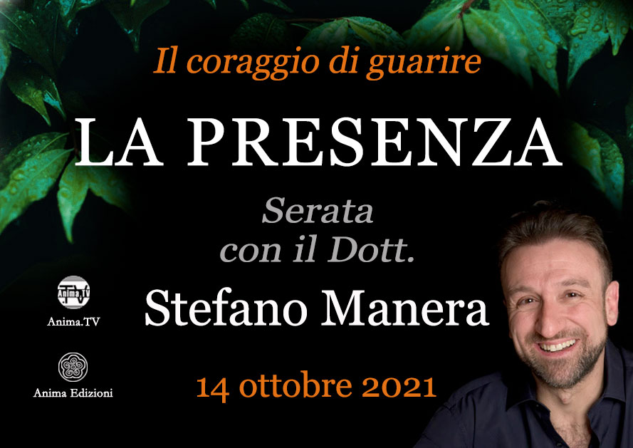 La presenza – Serata con Stefano Manera (Diretta streaming) @ Diretta streaming