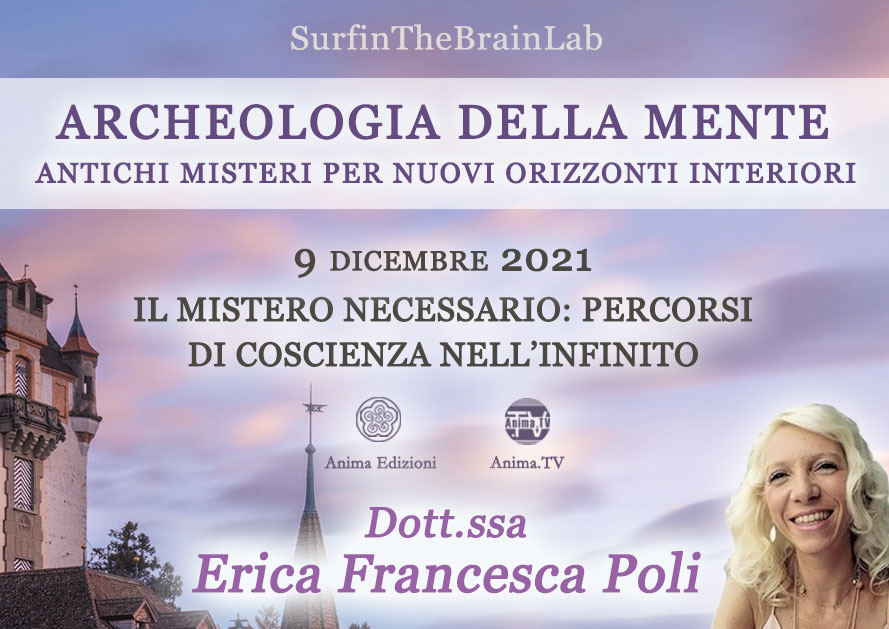Archeologia della mente – Serata con Erica F. Poli (Diretta streaming) @ Diretta streaming