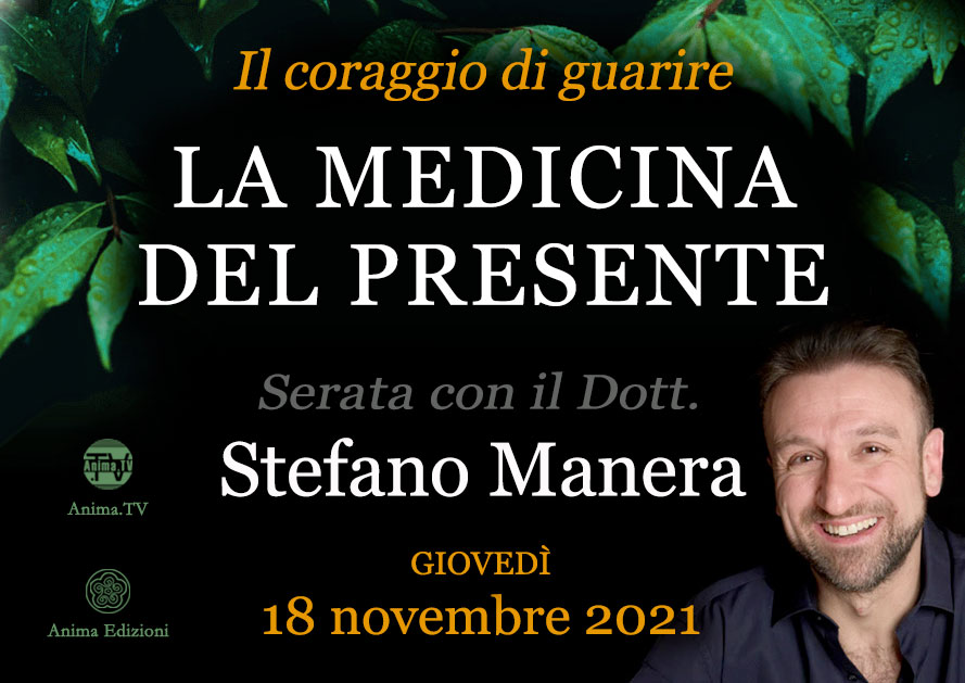 La medicina del presente – Serata con Stefano Manera (Diretta streaming) @ Diretta streaming