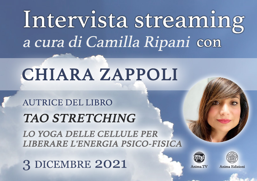 Intervista streaming con Chiara Zappoli –  Tao Stretching @ Diretta streaming