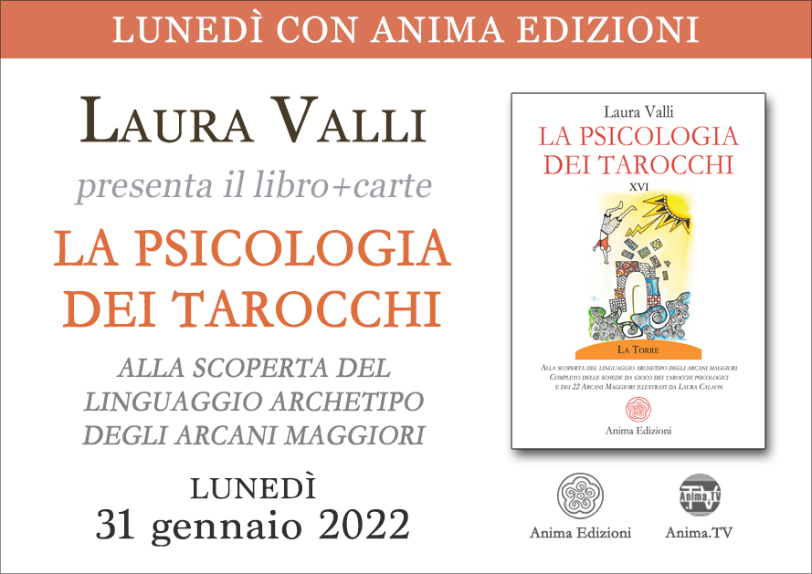 La psicologia dei Tarocchi – Presentazione libro con Laura Valli @ Diretta streaming
