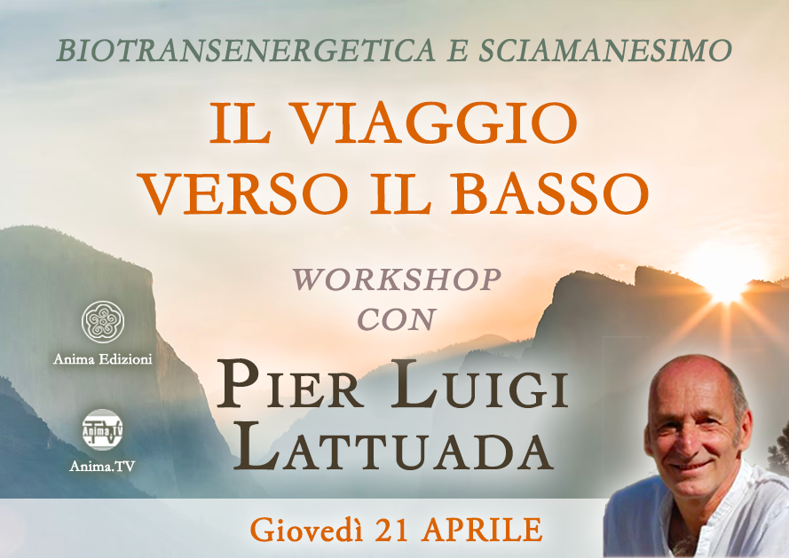 Il viaggio verso il basso – Workshop con Pier Luigi Lattuada @ Diretta streaming