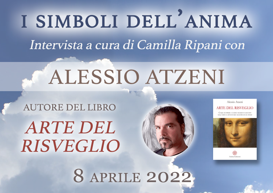 Intervista streaming con Alessio Atzeni – I simboli dell'anima @ Diretta streaming