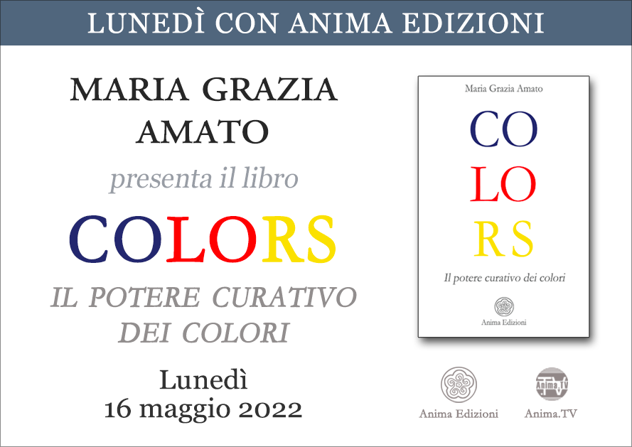Colors – Presentazione libro con Maria Grazia Amato @ Diretta streaming