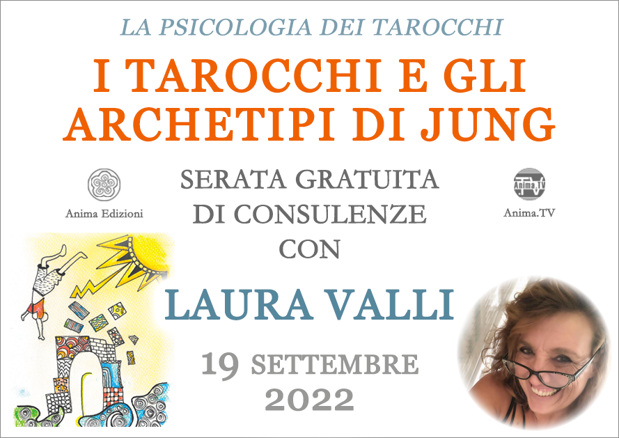 I Tarocchi e gli archetipi di Jung – Serata di consulenze con Laura Valli @ Diretta streaming