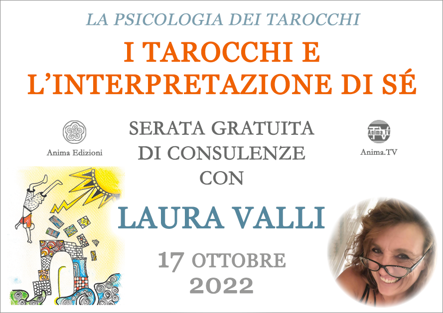 I Tarocchi e l'interpretazione di sé – Serata di consulenze con Laura Valli @ Diretta streaming