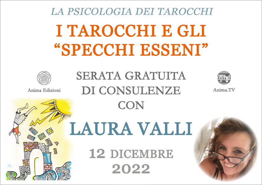 I Tarocchi e gli Specchi Esseni – Serata di consulenze con Laura Valli @ Diretta streaming