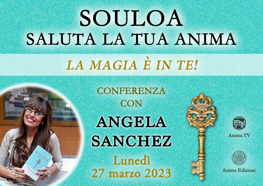 Souloa – Saluta la tua anima – Serata con Angela Sanchez @ Diretta streaming + Live (dal vivo)