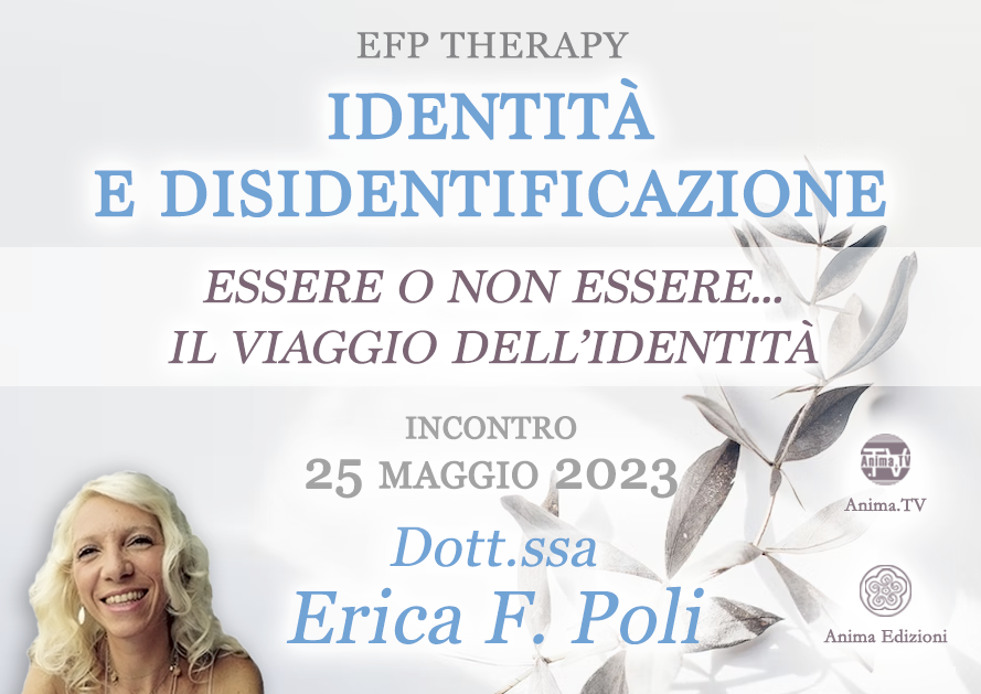 Identità e disidentificazione – Incontro con Erica F. Poli (Diretta streaming + Dal vivo) @ Diretta streaming + Live (dal vivo)
