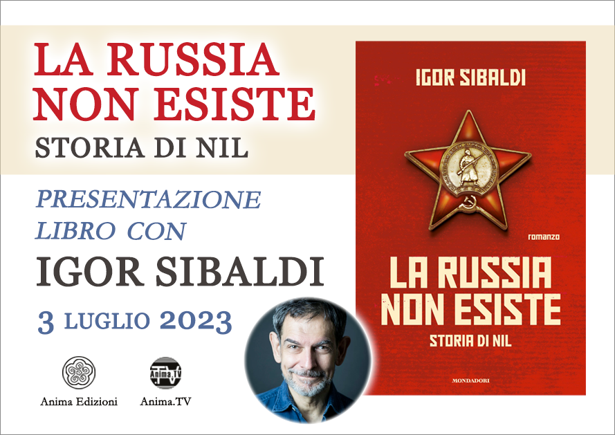 La Russia non esiste – Presentazione libro con Igor Sibaldi @ Diretta streaming + Live (dal vivo)