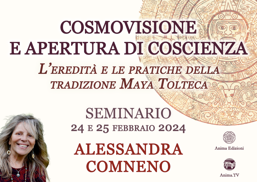 EVENTO ANNULLATO – Cosmovisione e apertura di coscienza – Alessandra Comneno (Diretta streaming + Dal vivo) @ Diretta streaming + Live (dal vivo)