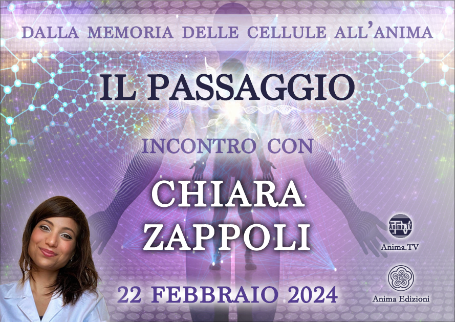 Il passaggio – Incontro con Chiara Zappoli (Live + Diretta streaming) @ Diretta streaming + Live (dal vivo)