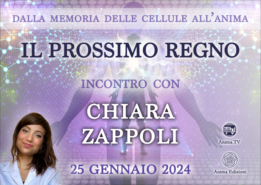Il prossimo regno – Incontro con Chiara Zappoli (Live + Diretta streaming) @ Diretta streaming + Live (dal vivo)