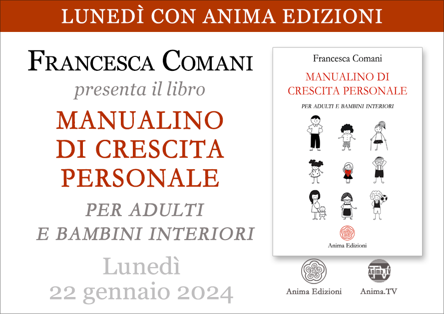Manualino di crescita personale – Presentazione libro con Francesca Comani (Diretta streaming + Dal vivo) @ (Diretta streaming + Dal vivo)