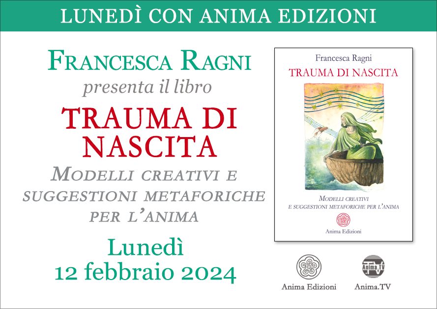 Trauma di nascita – Presentazione libro con Francesca Ragni (Diretta streaming + Dal vivo)