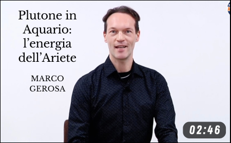 Plutone in Aquario: l’energia dell'Ariete – Marco Gerosa