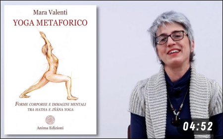 Mara Vaenti presenta il libro Yoga metaforico