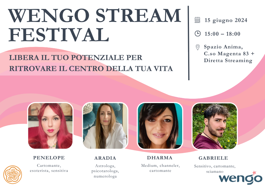 Wengo Stream Festival (Diretta streaming + Dal vivo)
