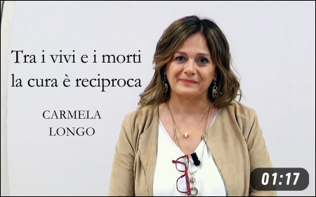 Tra i vivi e i morti la cura è reciproca