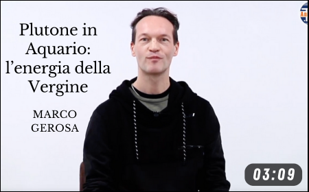 Plutone in Aquario: l’energia della Vergine – Marco Gerosa