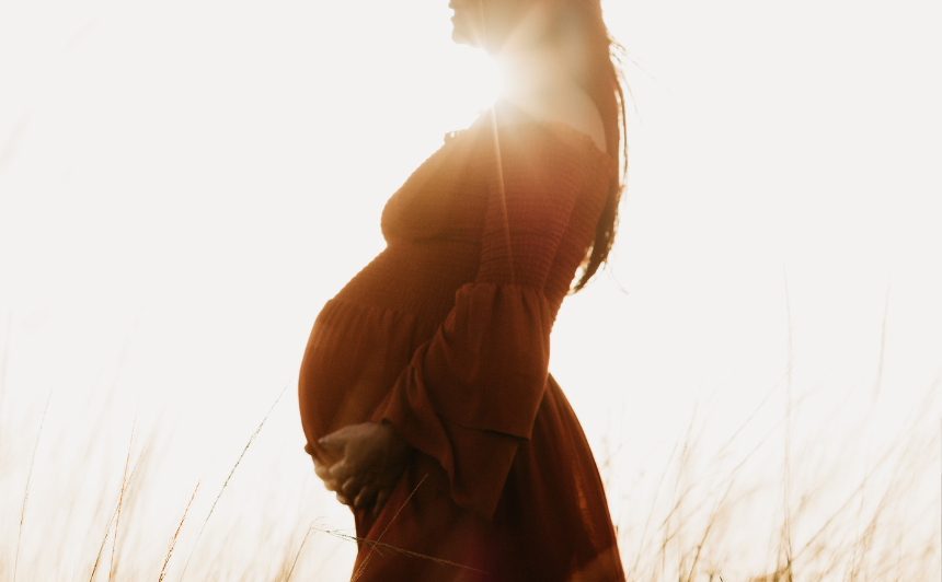 Mamma e neonata dopo un parto consapevole e naturale