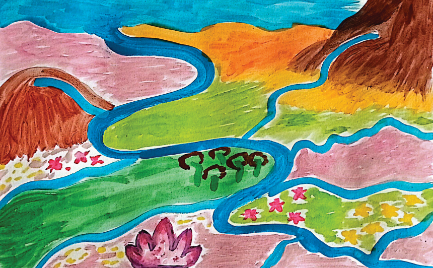 Marilena Russo – Gli 8 affluenti, estratto dal libro L’Affluente della Consapevolezza