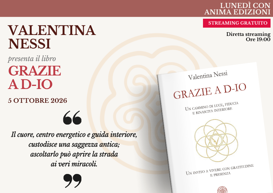 Grazie a D-Io – Valentina Nessi (Diretta streaming)